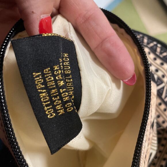 Laurel Burch Mythical Cats Feline Friends Double Canvas Shoulder Bags NWOT gift - Picture 11 of 11